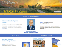 Tablet Screenshot of eckankar-mn.org